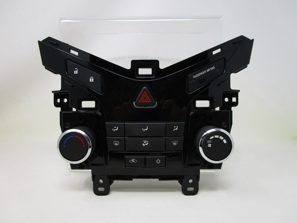 2011-2012 Chevrolet Cruze AC Heater Climate Control Temperature Unit L04B26002
