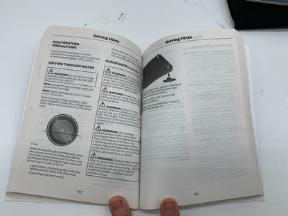 2019 Ford Transit Owners Manual OEM B02B02005