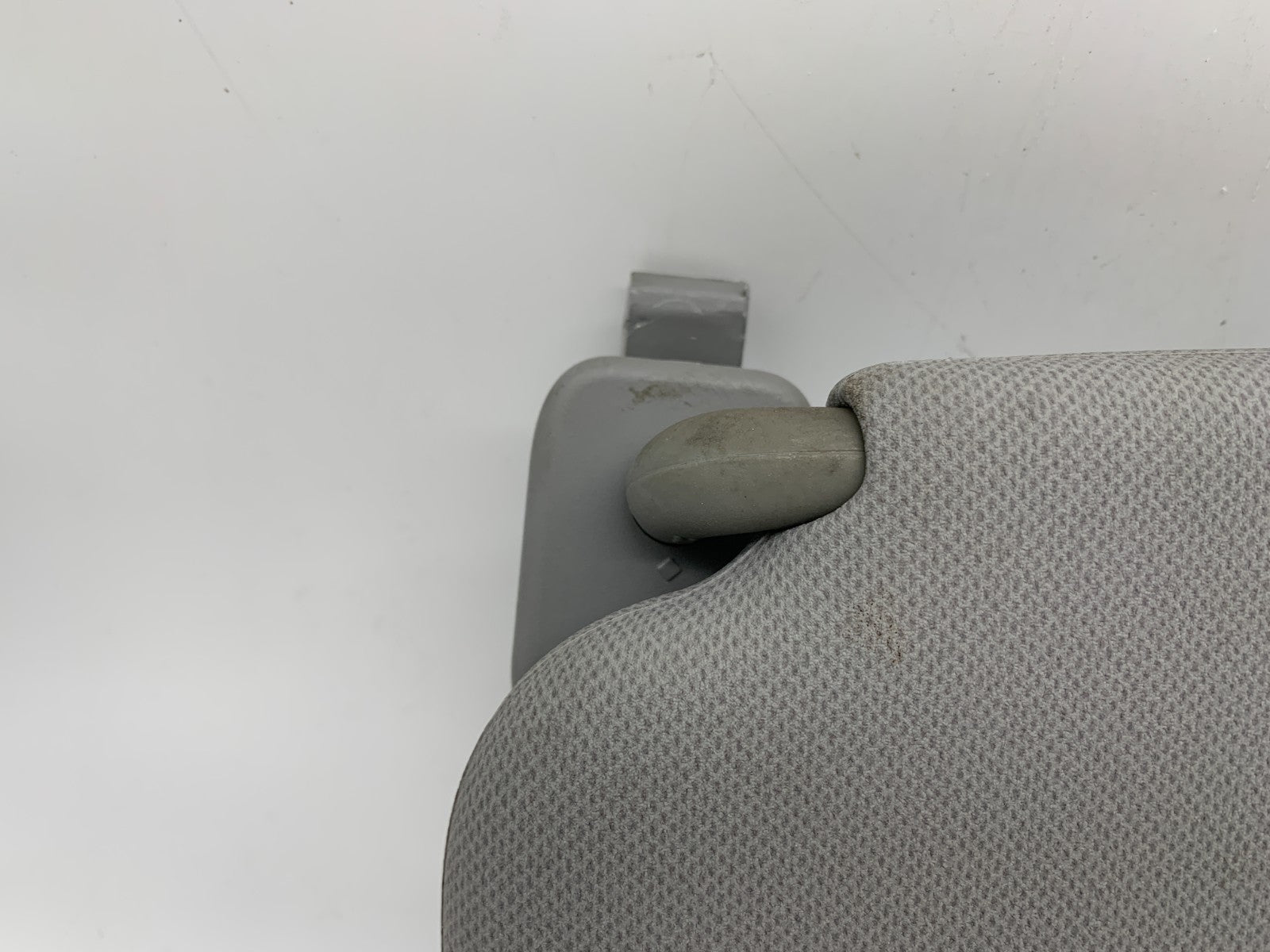 2014-2017 Hyundai Accent Passenger Sun Visor Gray OEM C01B01004