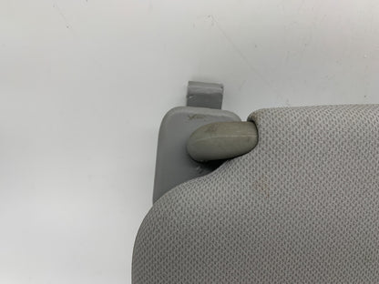 2014-2017 Hyundai Accent Passenger Sun Visor Gray OEM C01B01004