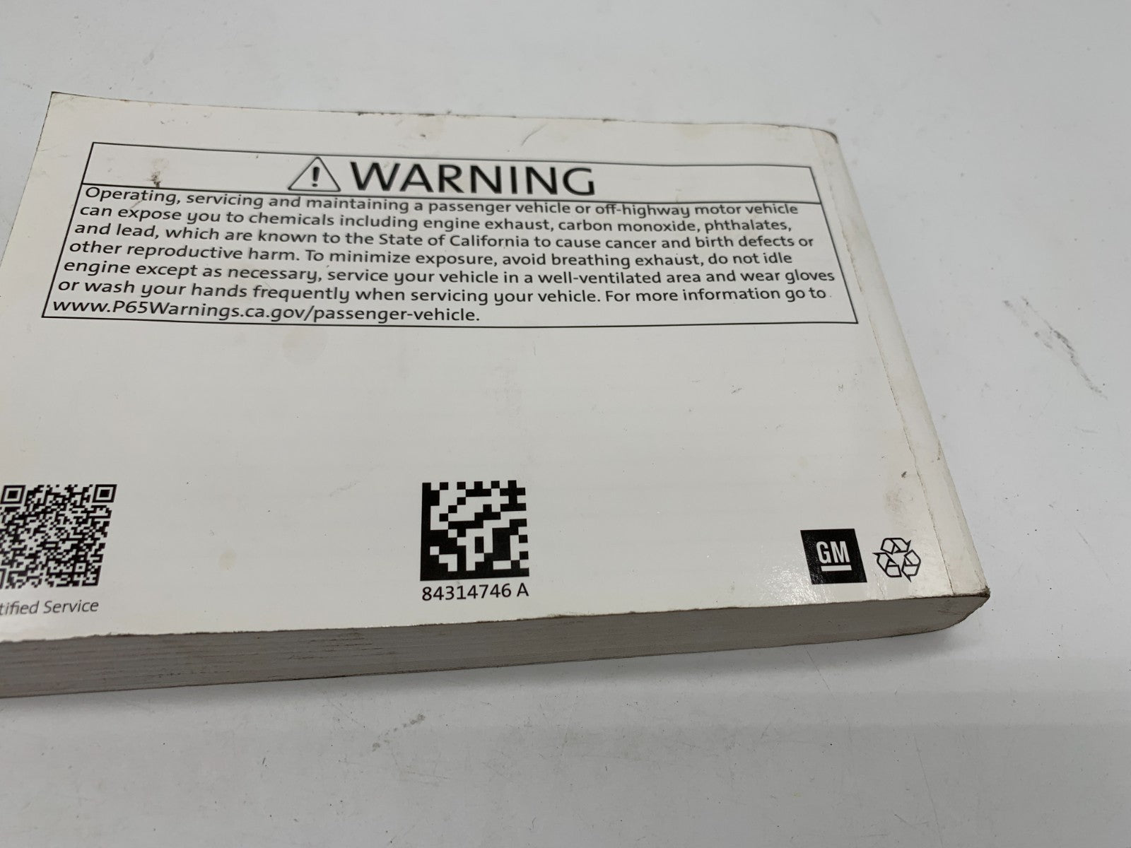 2020 GMC Terrain Terrain Denali Owners Manual OEM D01B60017