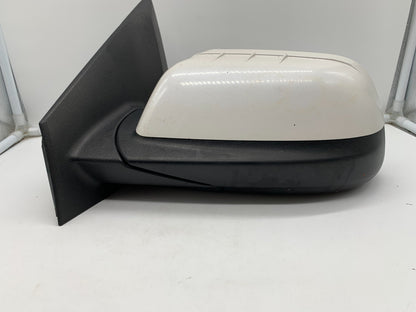 2011-2014 Ford Edge Driver Side View Power Door Mirror White OEM