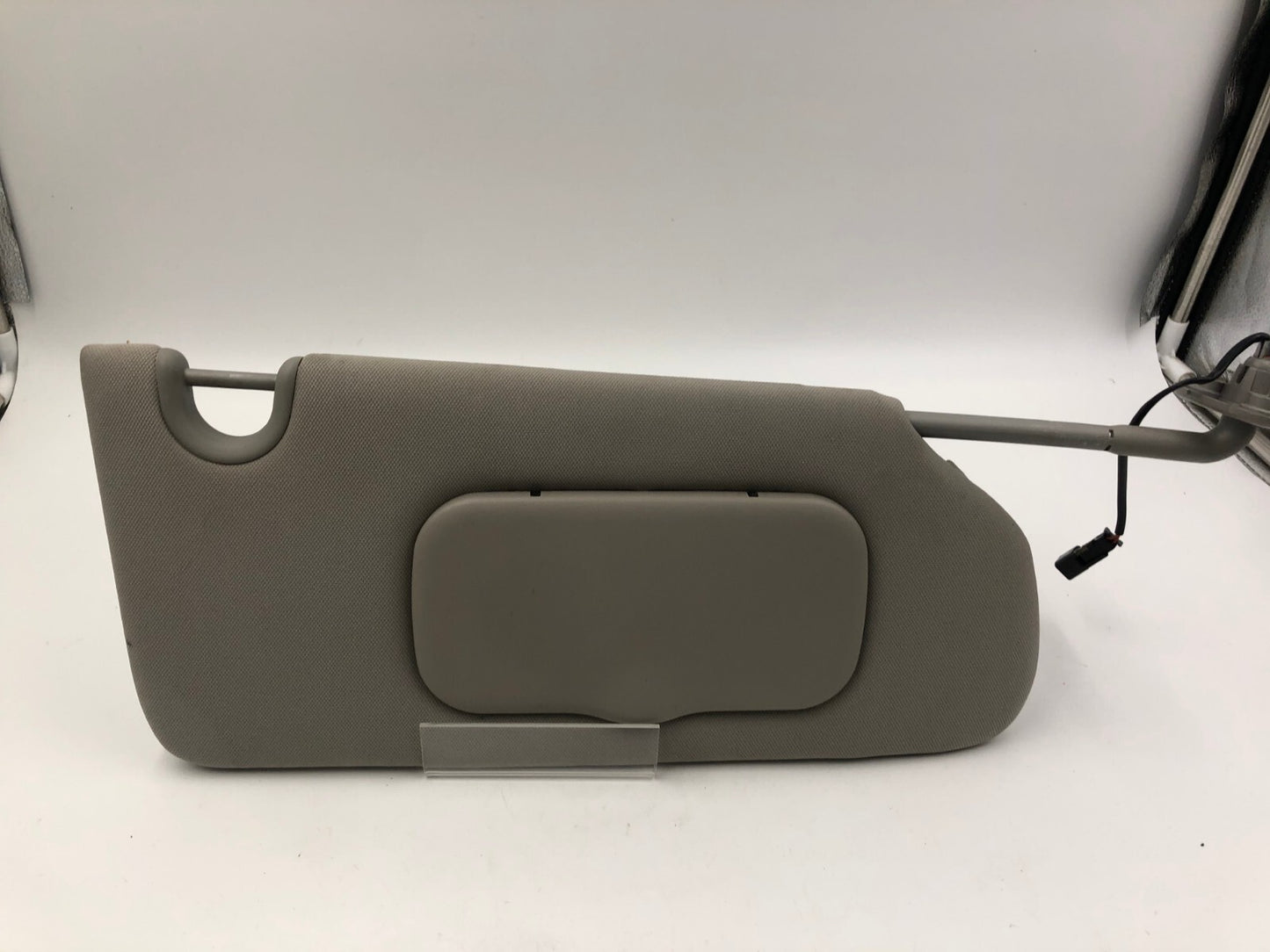 2006-2011 Buick Lucerne Passenger Sun Visor Gray Illuminated OEM A03B18074