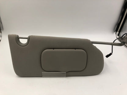 2006-2011 Buick Lucerne Passenger Sun Visor Gray Illuminated OEM A03B18074