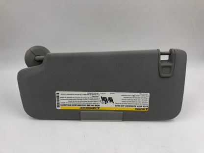 2017-2021 Chevrolet Trax Passenger Sun Visor Gray OEM D03B51048