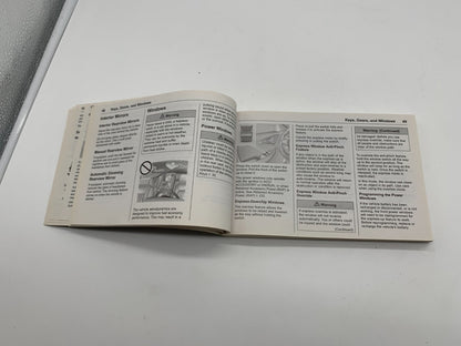 2016 Chevrolet Malibu Owners Manual OEM C02B56003