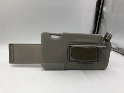 2015-2019 Nissan Versa Passenger Sun Visor Gray OEM E01B27083