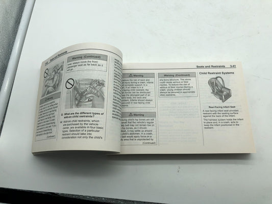 2014 Chevrolet Silverado Owners Manual OEM D03B07012