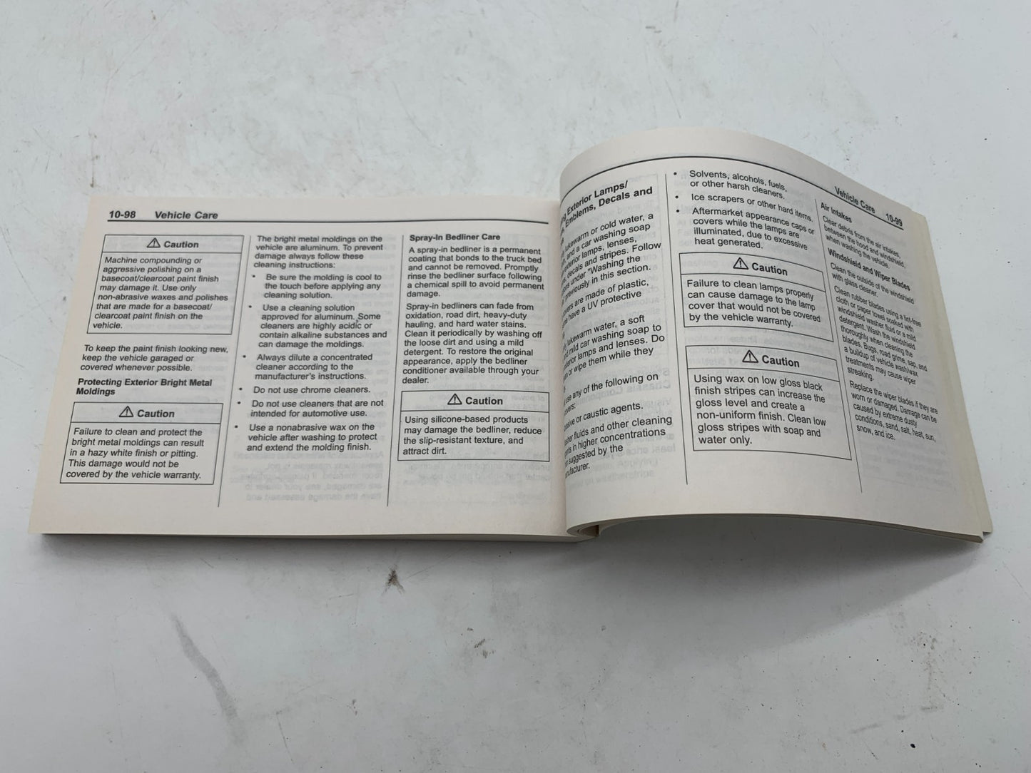 2014 GMC Sierra 1500 Denali Owners Manual Set OEM B01B06002