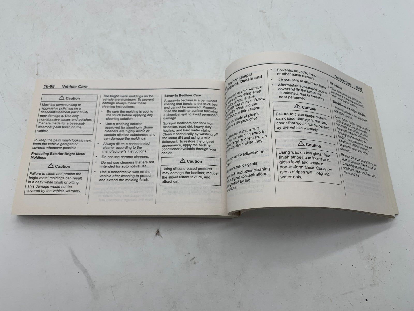 2014 GMC Sierra 1500 Denali Owners Manual Set OEM B01B06002