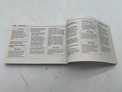 2014 GMC Sierra 1500 Denali Owners Manual Set OEM B01B06002