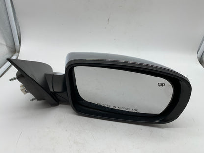 2011-2014 Chrysler 200 Sedan Passenger Side View Power Door Mirror B03B34002