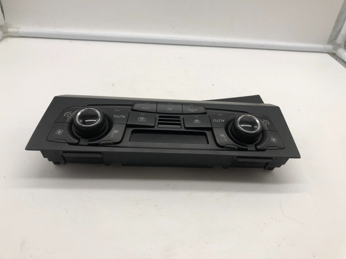 2010-2012 Audi S4 AC Heater Climate Control Unit OEM B04B27006
