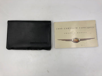 1999 Chrysler Concorde Owners Manual Handbook with Case OEM L01B35035