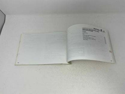 2000 Lexus ES200 ES 200 Owners Manual with Case OEM