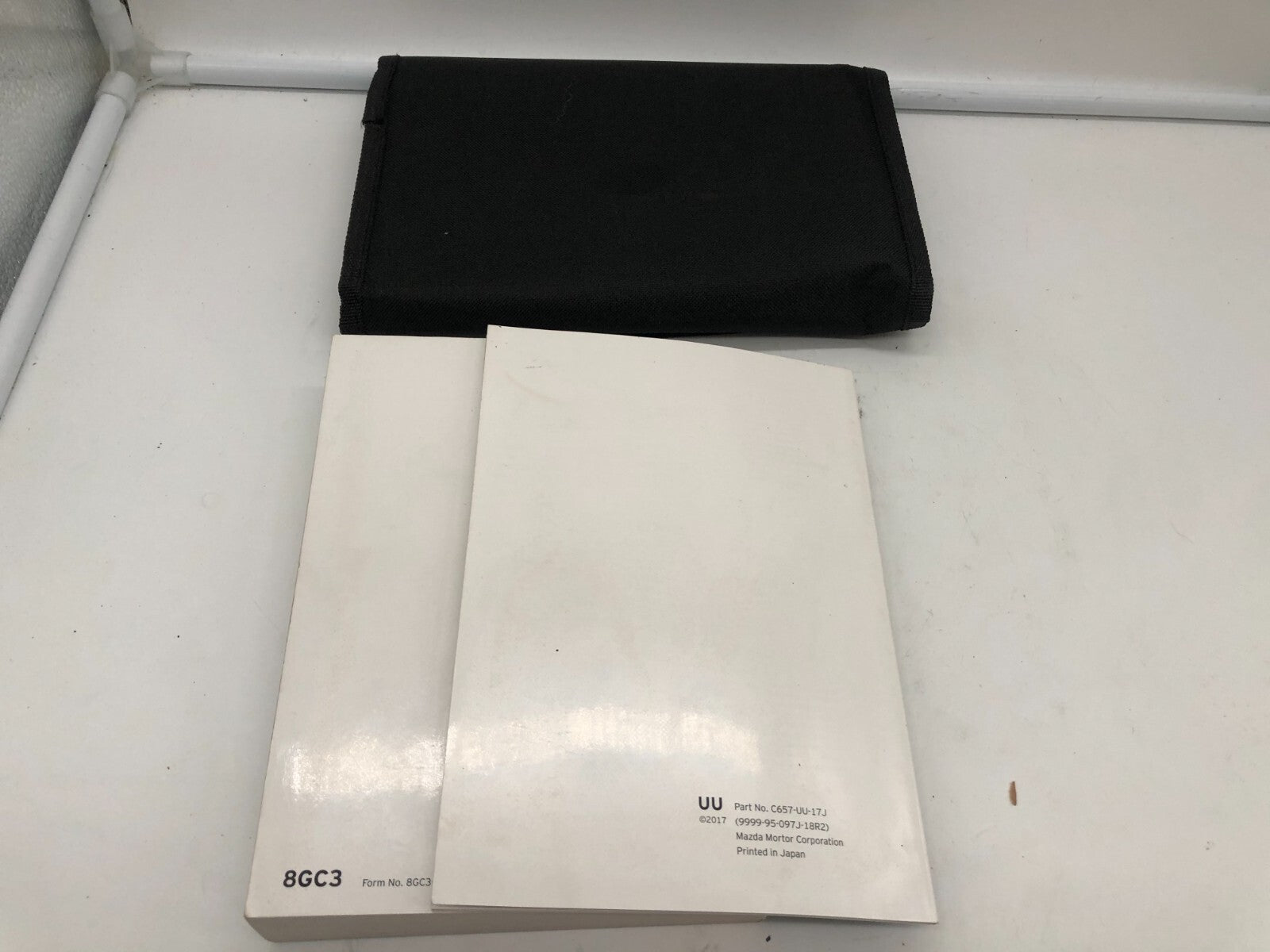 2018 Mazda CX-9 CX9 Owners Manual Set with Case OEM C02B40010
