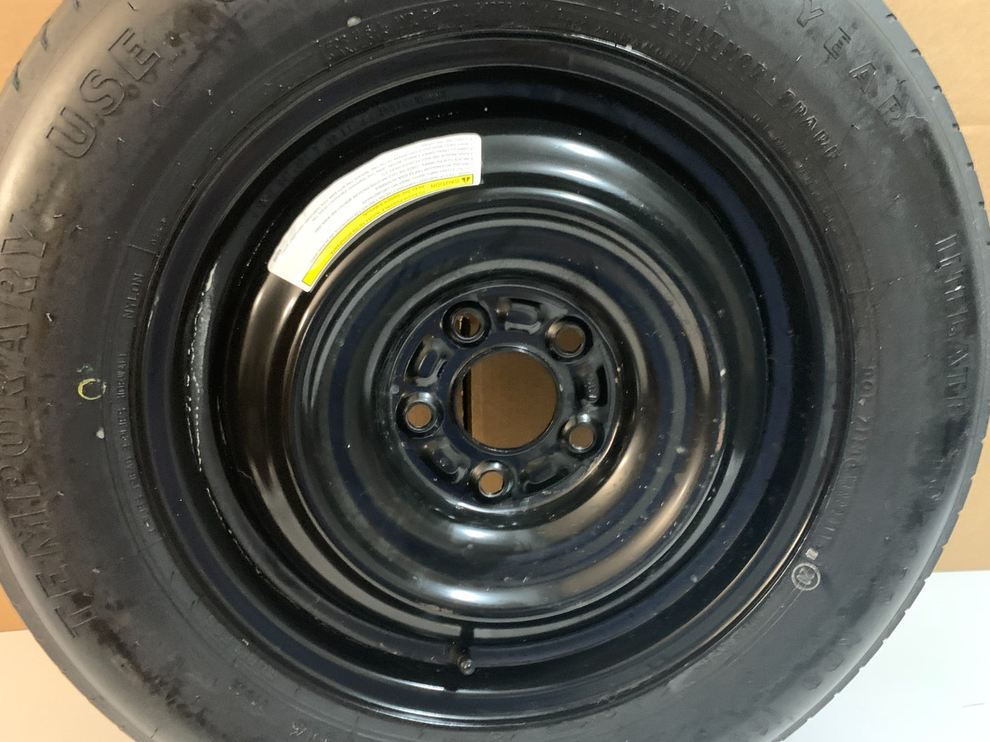 2010-2020 Nissan Rogue 16" Spare Tire Wheel Compact Donut T155/90D16