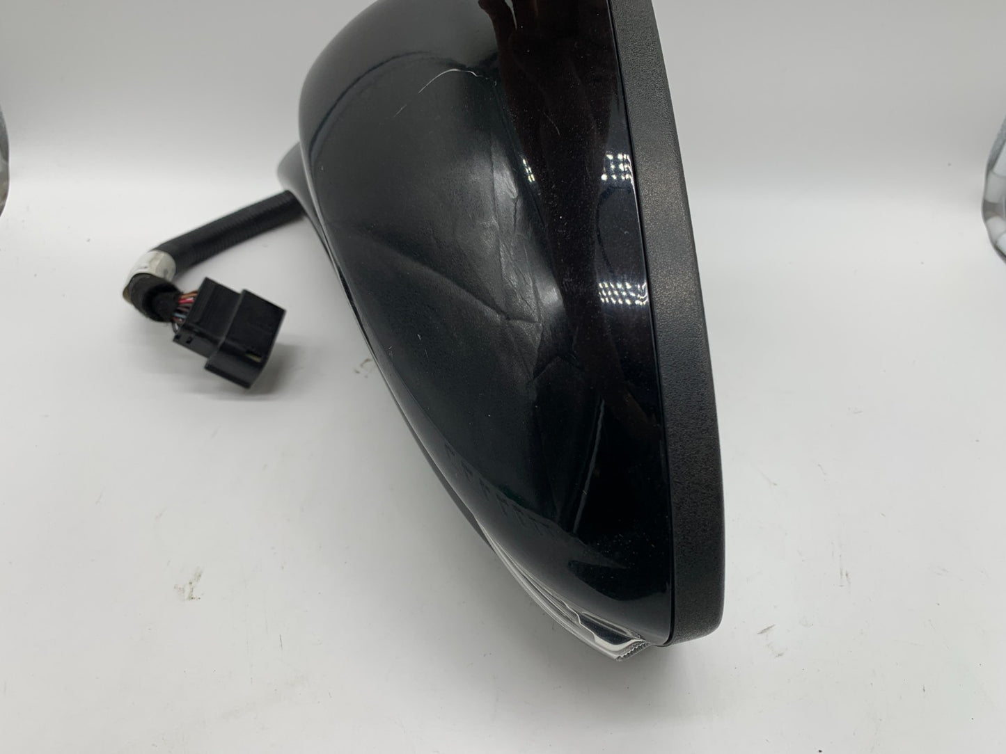 2019-2020 Ford Fusion Driver Side View Power Door Mirror Black BSA B03B04012
