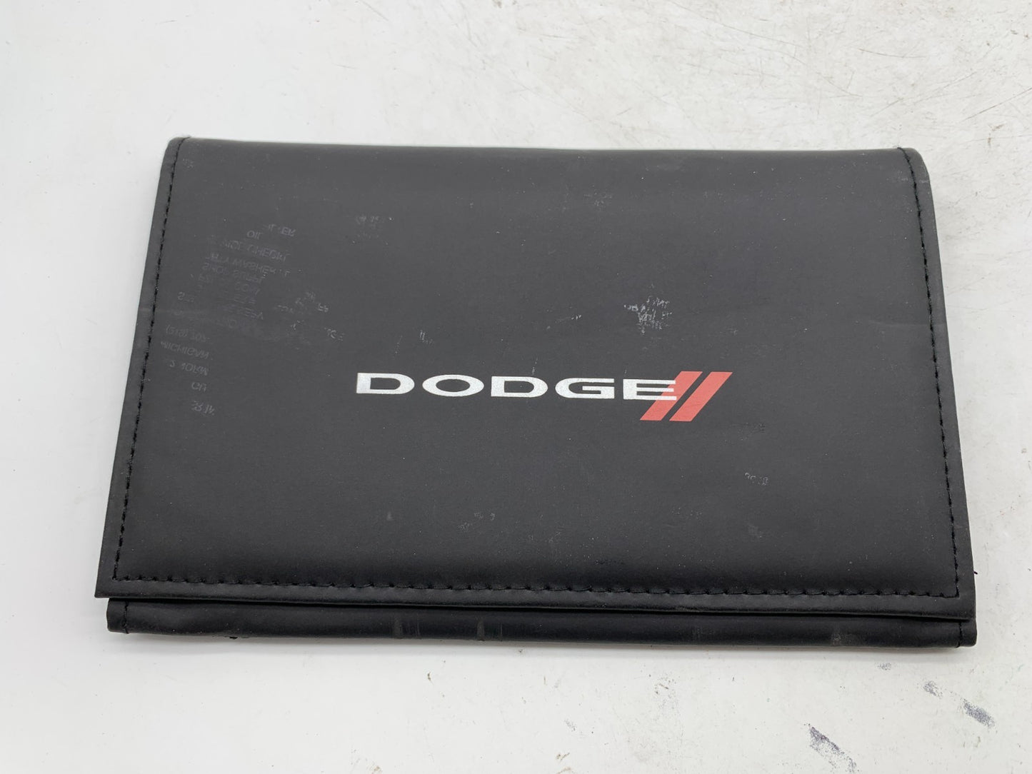 2016 Dodge Journey Owners Manual Set with Case OEM A03B40012
