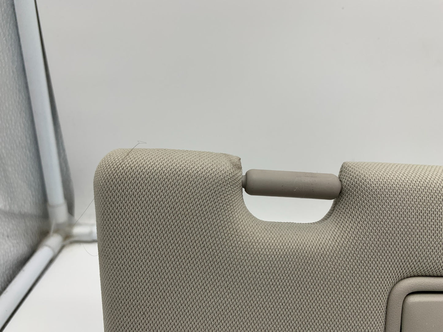 2014-2023 Infiniti Q50 Passenger Sun Visor Gray Illuminated OEM B04B21005