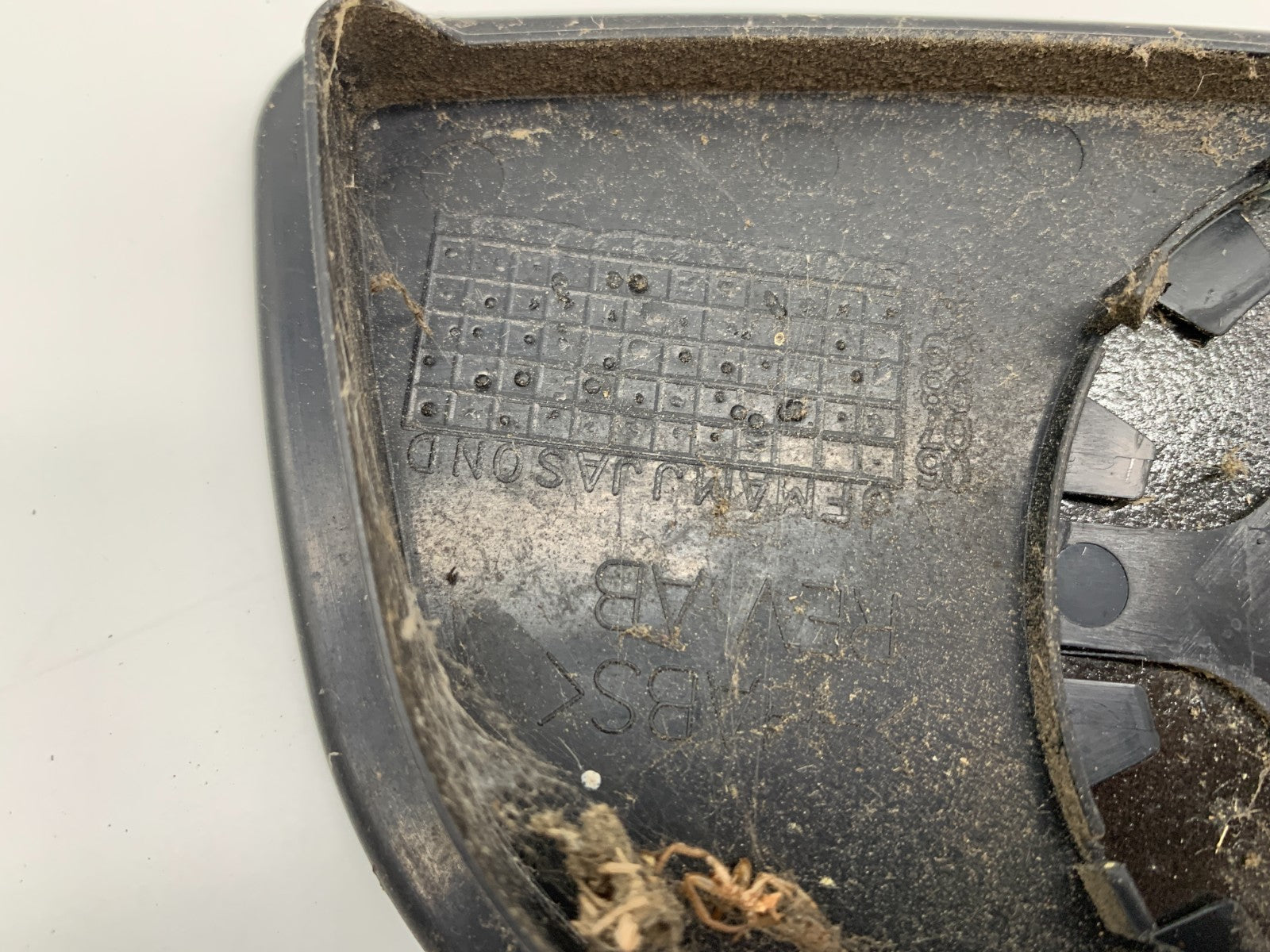 2008-2012 Chevrolet Malibu Driver Power Door Mirror Glass Only OEM D04B46005