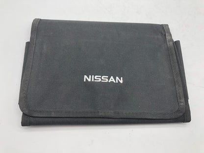 2014 Nissan Rogue Owners Manual Set with Case OEM R01B19006