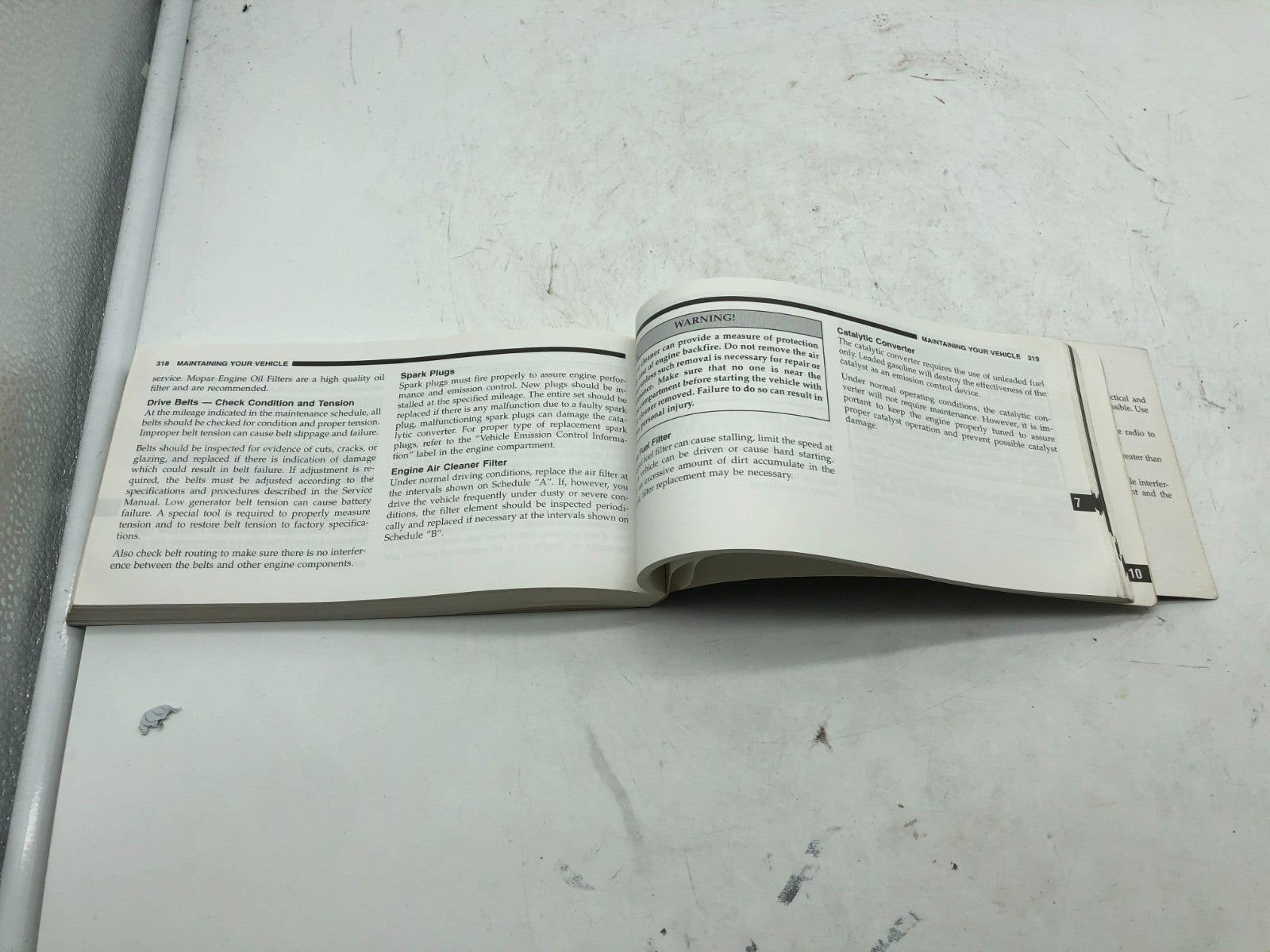 2003 Dodge Caravan Owners Manual OEM A02B42006