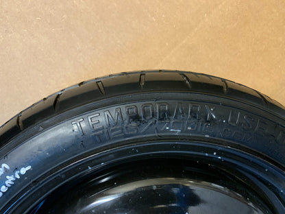 2015-2019 Nissan Sentra 16" Spare Tire Wheel Compact Donut T125/70D16 96M Maxxis