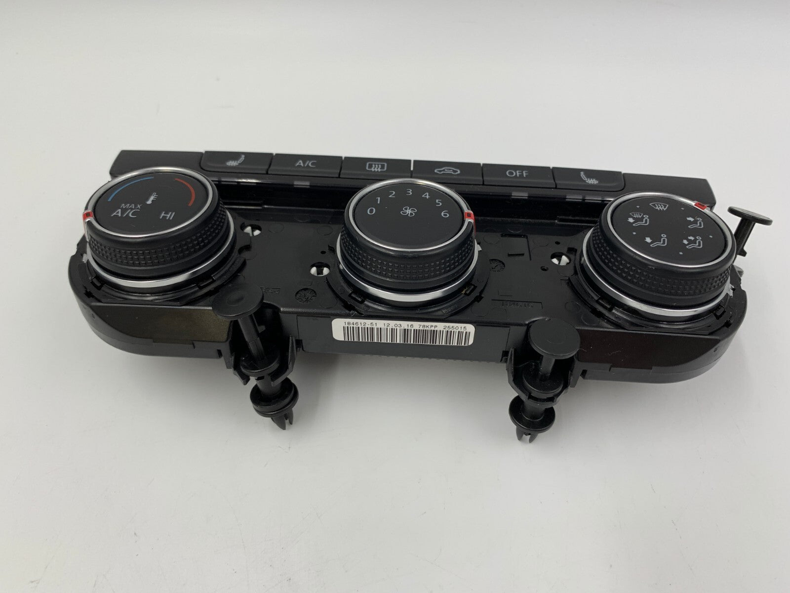 2017 Volkswagen Golf GTI AC Heater Climate Control Temperature Unit D01B28031