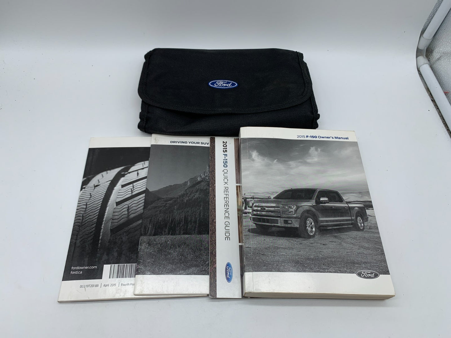 2015 Ford F-150 F150 Owners Manual Set with Case OEM A02B50056