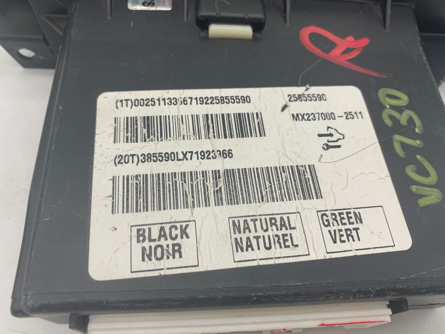 2008-2009 Cadillac SRX Climate Control AC Heater Unit OEM