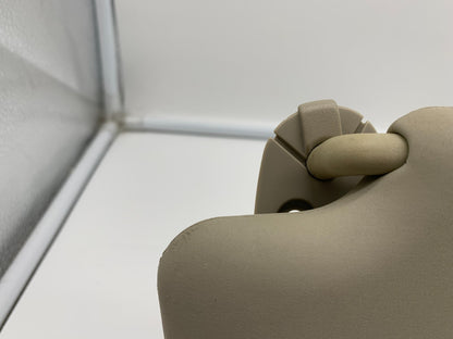 2008-2010 Nissan Rogue Passenger Sun Visor Beige OEM E02B36060