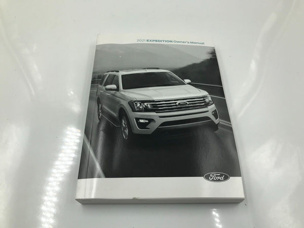 2021 Ford Expedition Owners Manual Handbook with Case OEM F03B25027