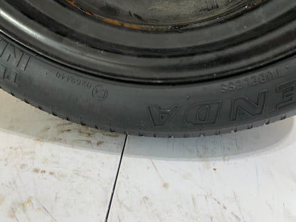 2014-2018 Mazda 3 Mazda3 16" Spare Tire Compact Donut T125/70D16