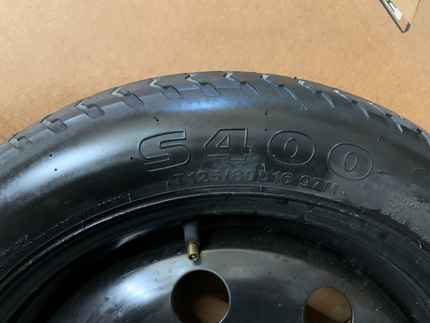 2015-2025 Hyundai Elantra 16" Spare Tire Compact Donut T125/80D16 97M Hankook