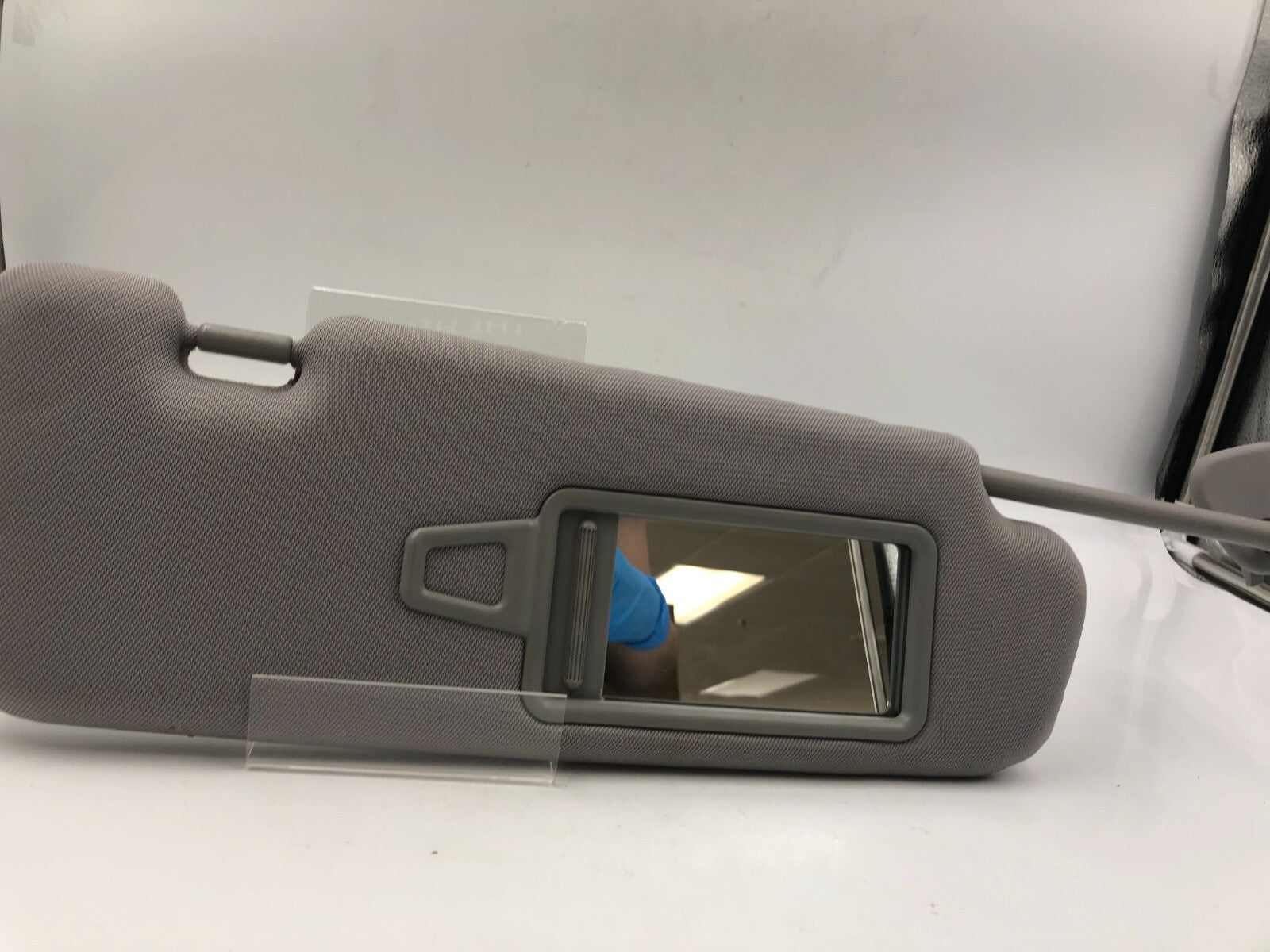 2011-2014 Hyundai Sonata Passenger Sun Visor Gray Illuminated OEM B01B05016