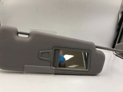 2011-2014 Hyundai Sonata Passenger Sun Visor Gray Illuminated OEM B01B05016