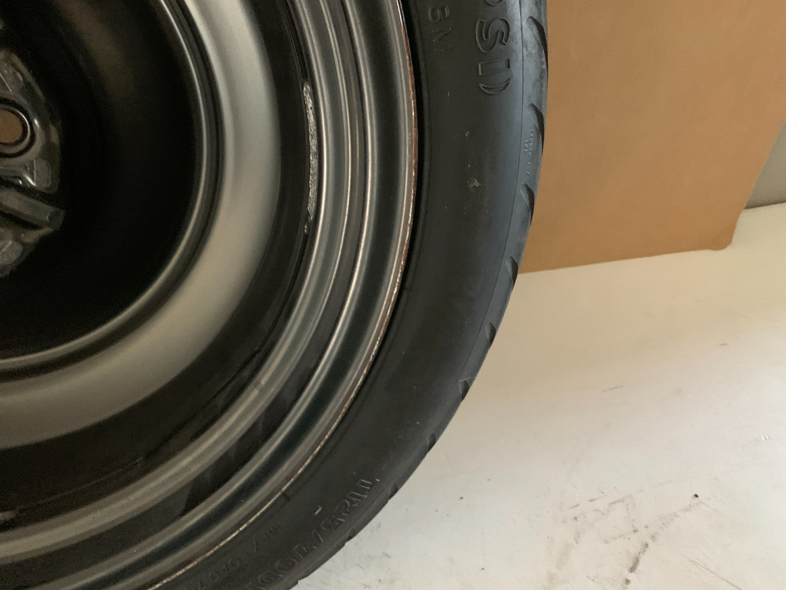 2006-2015 Lexus IS250 IS 250 17" Spare Tire Wheel Compact Donut T125/70D17