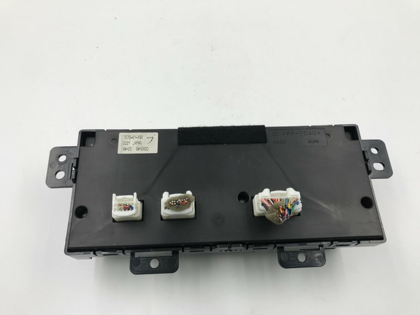 2010-2015 Mazda CX-9 CX9 AC Heater Climate Control Unit OEM D02B43004