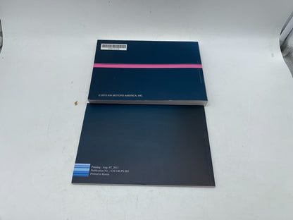 2014 Kia Sportage Owners Manual Set OEM D03B50006