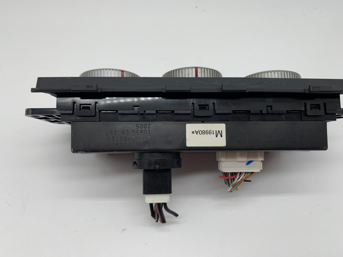 2009-2013 Mazda 6 AC Heater Climate Control Unit OEM B03B53038