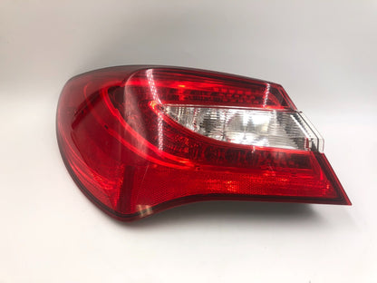 2011-2014 Chrysler 200 Driver Side Tail Light Taillight OEM E02B51026