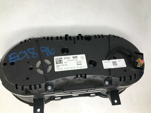 2015-2017 Audi S3 Speedometer Instrument Cluster 48378 Miles OEM B04B11026