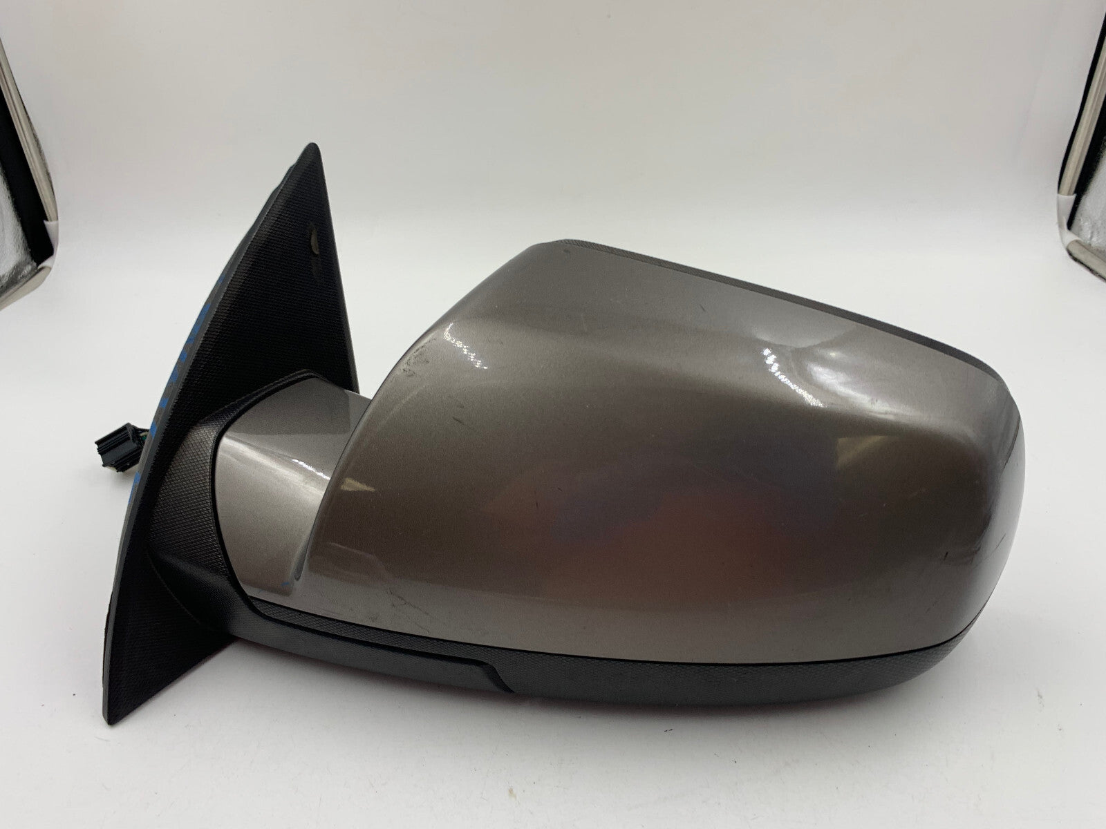 2010-2011 Chevrolet Equinox Driver Side View Power Door Mirror Gray OEM B18002