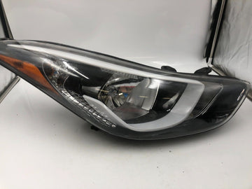 2014-2016 Hyundai Sonata Passenger Side Head Light Headlight OEM LTH01043