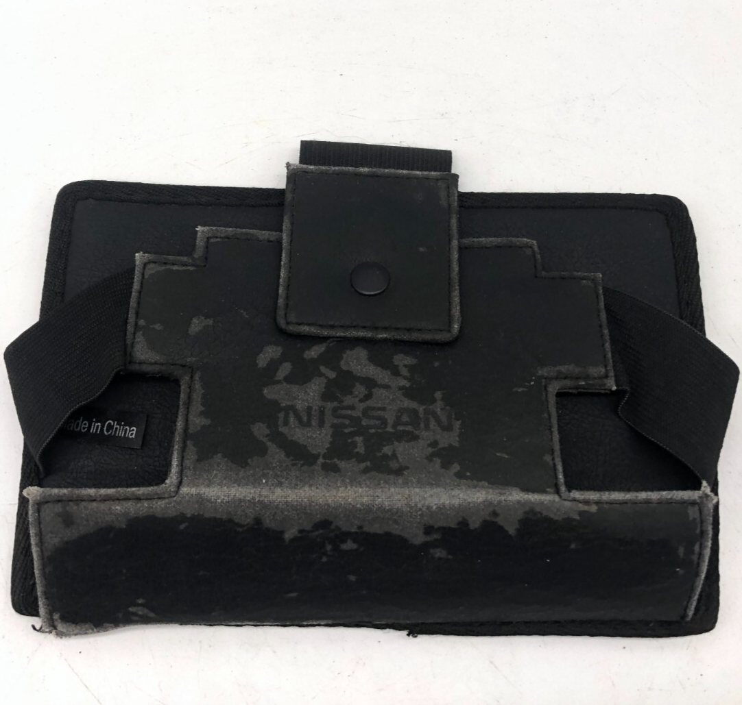 Nissan Owners Manual Case Only OEM B03B22011