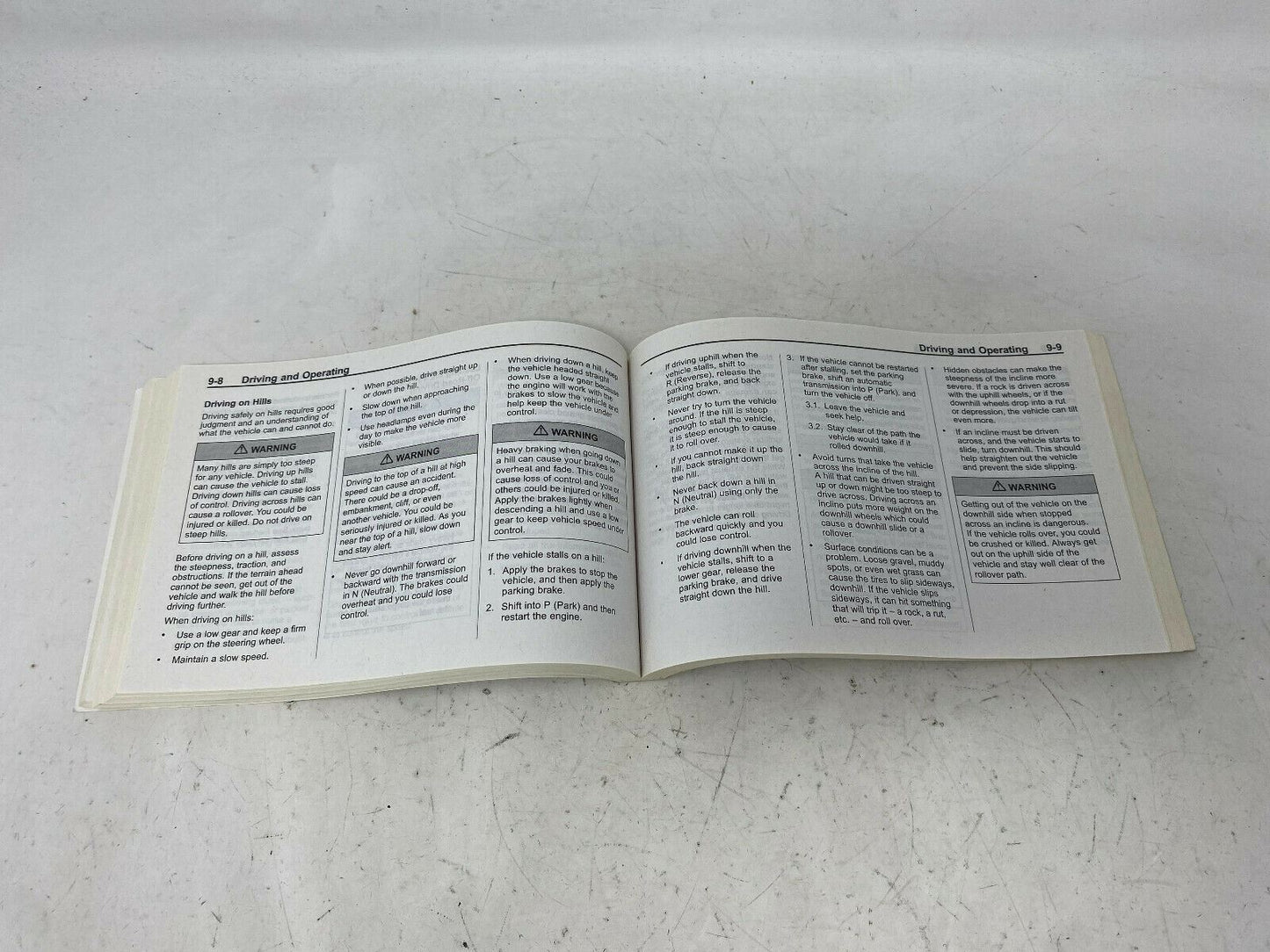 2005 Chevrolet Equinox Owners Manual OEM C03B44023