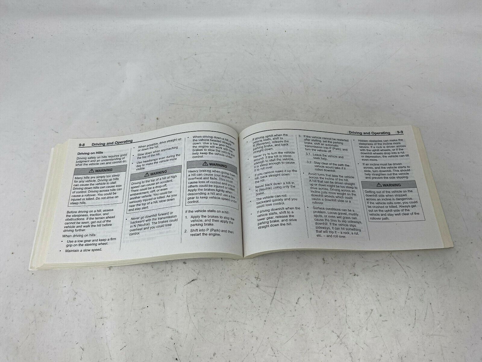 2005 Chevrolet Equinox Owners Manual OEM C03B44023