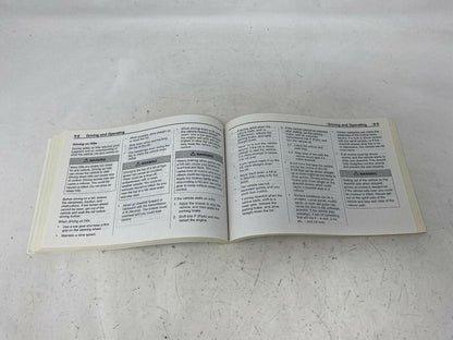 2005 Chevrolet Equinox Owners Manual OEM C03B44023