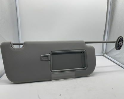 2014-2019 Kia Soul Passenger Sun Visor Gray Illuminated OEM A04B37024